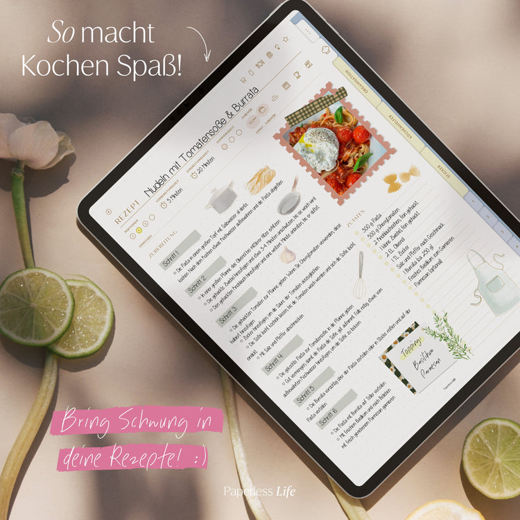 200+ Digital Stickers | Food Mood