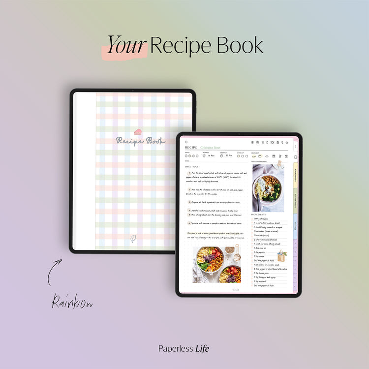 Digital Recipe Book