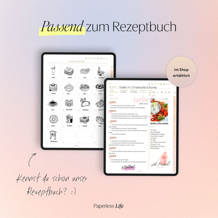 180 Digital Stickers | Donut Worry