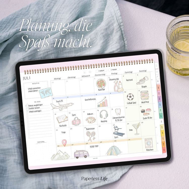 Digitale Sticker | Pastel Life Illustrations