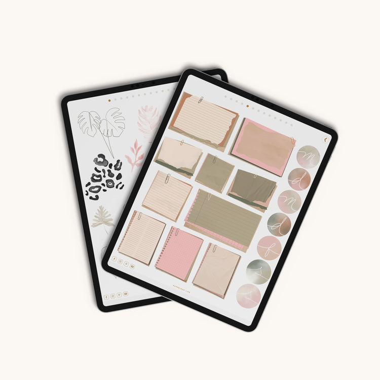 260+ Digital Stickers | Wild Jungle