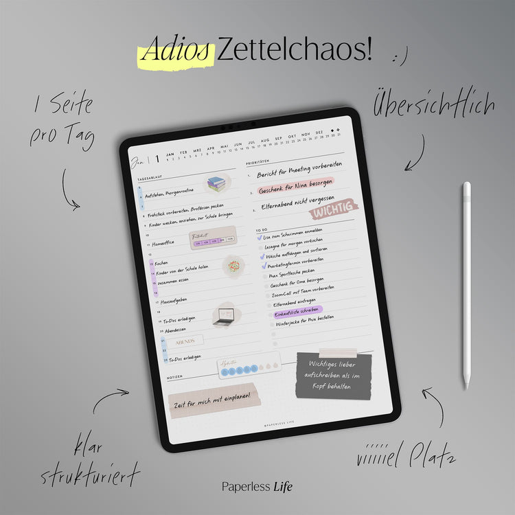 Digitaler To-Do-Planer | Aufgabenplaner