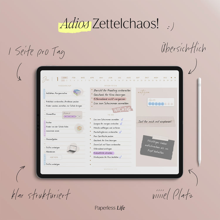 Digitaler To-Do-Planer | Aufgabenplaner