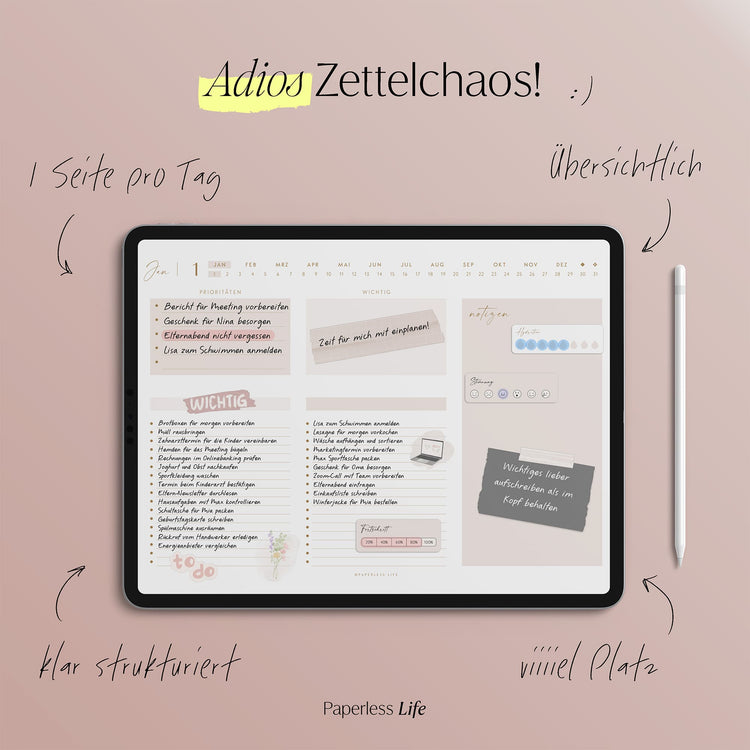 Digitaler To-Do-Planer | Aufgabenplaner