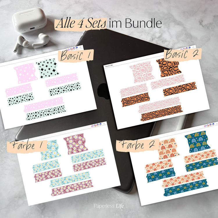 Color Changing Goodnotes Sticker | Klebestreifen