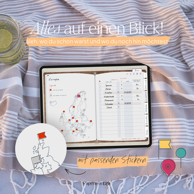 Camp log | The digital camping diary