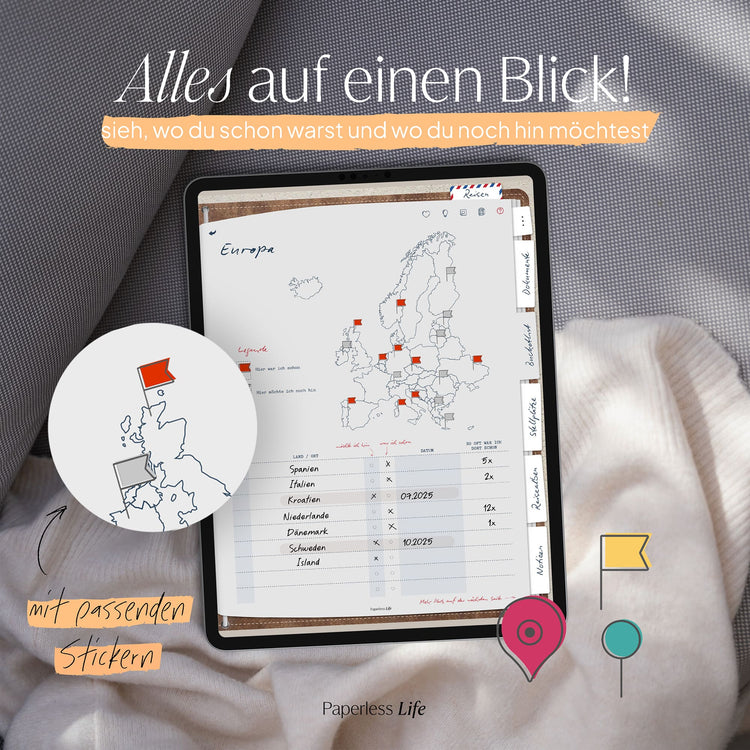 Camp log | The digital camping diary