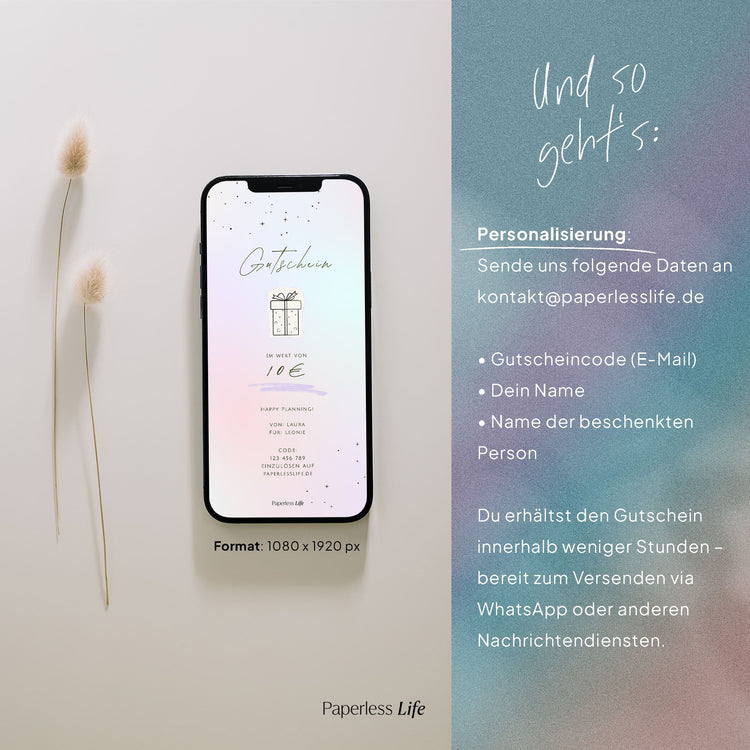 Geschenkgutschein
