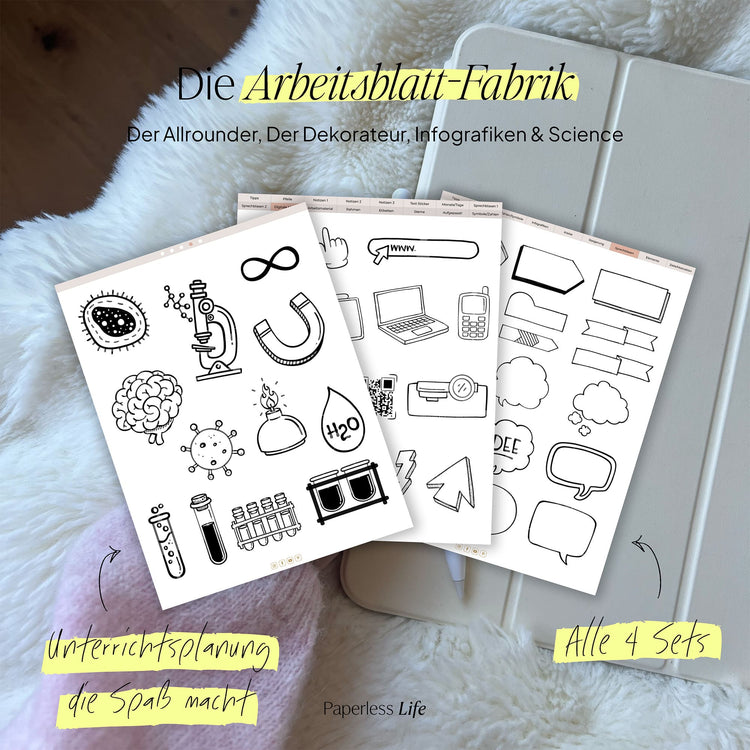 Lehrkraft-Bundle 25/26 - Maxi