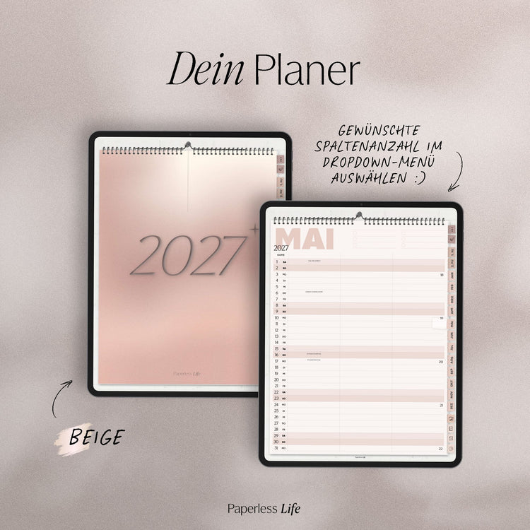 Digitaler Familienplaner 2027