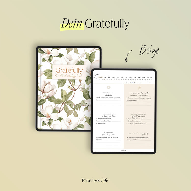 Gratefully – Gratitude Journal