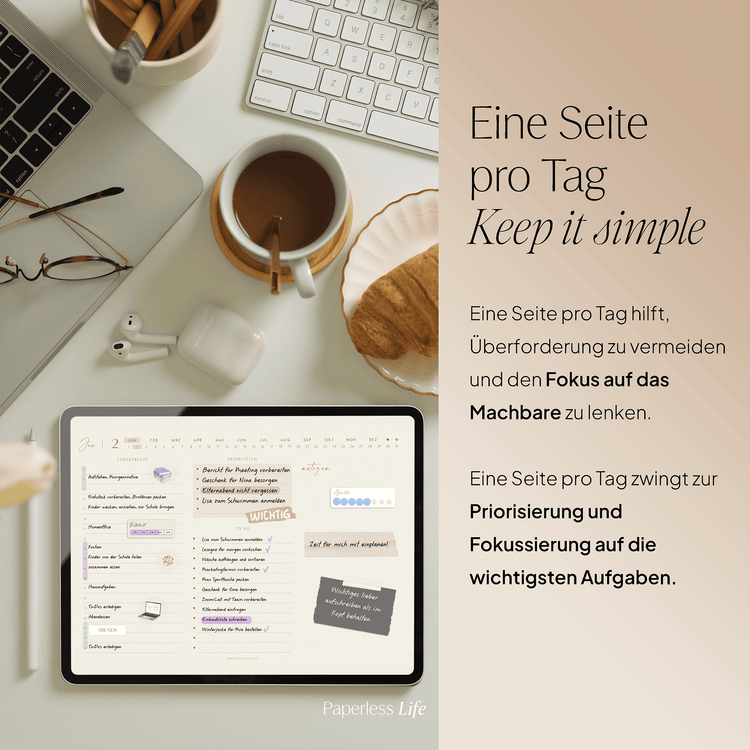 Digitaler To-Do-Planer | Aufgabenplaner