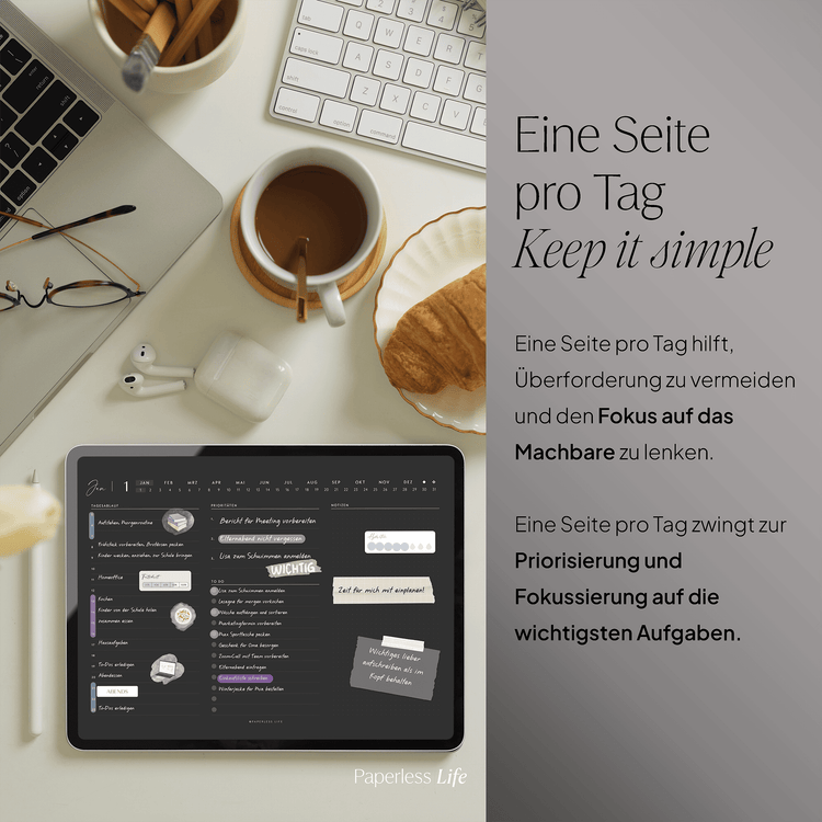 Digitaler To-Do-Planer | Aufgabenplaner