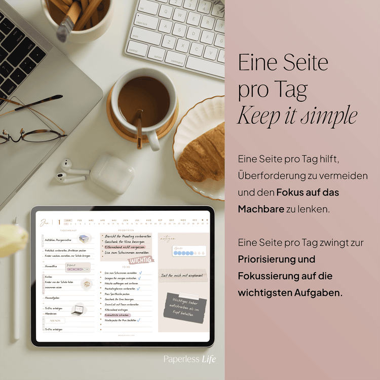 Digitaler To-Do-Planer | Aufgabenplaner