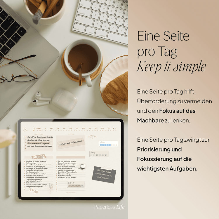 Digitaler To-Do-Planer | Aufgabenplaner
