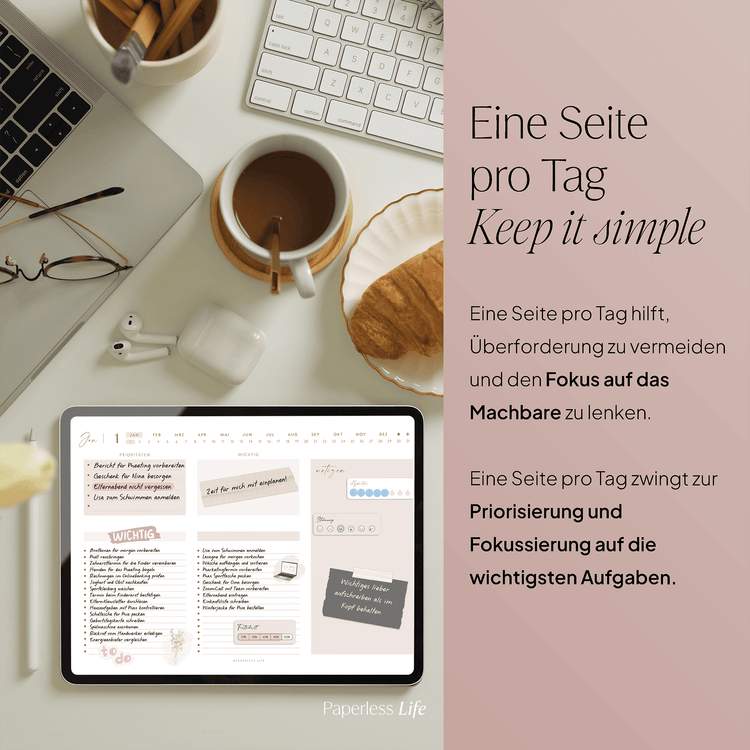 Digitaler To-Do-Planer | Aufgabenplaner