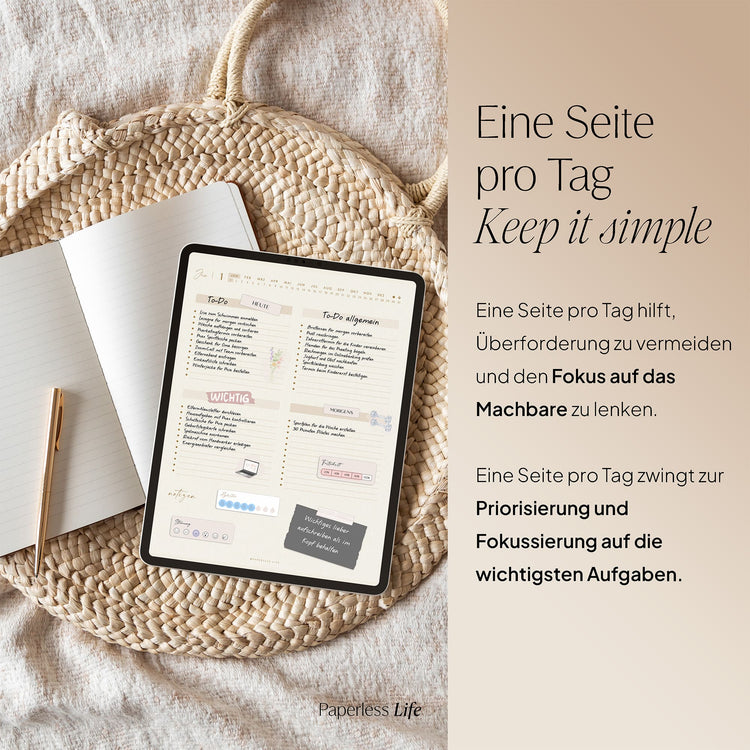 Digitaler To-Do-Planer | Aufgabenplaner