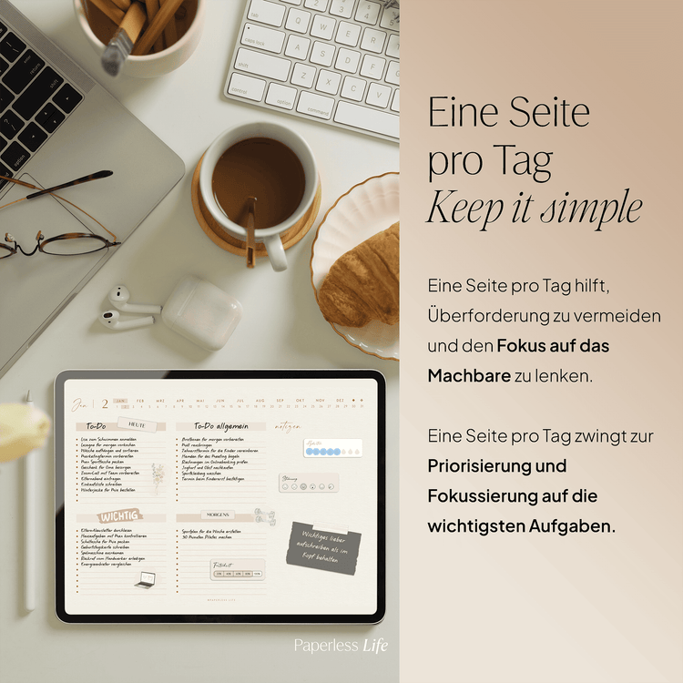 Digitaler To-Do-Planer | Aufgabenplaner