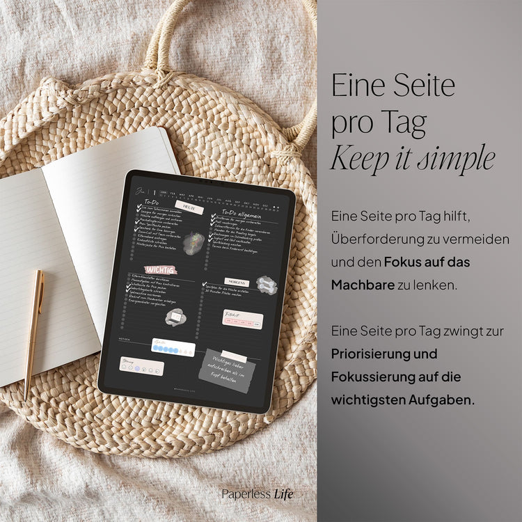 Digitaler To-Do-Planer | Aufgabenplaner