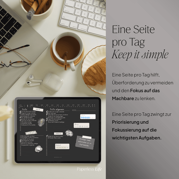 Digitaler To-Do-Planer | Aufgabenplaner