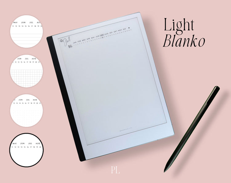 Digital diary for ReMarkable 2