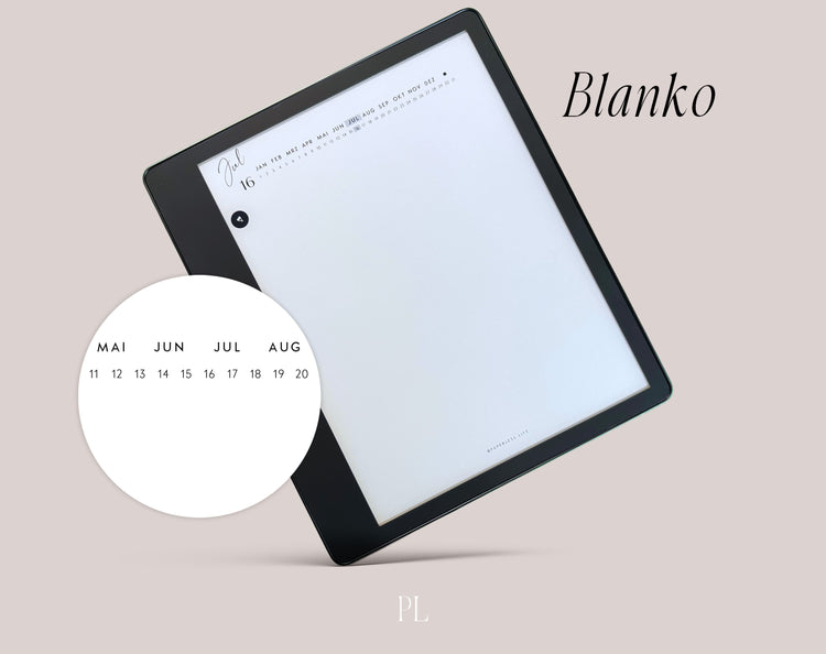 Digital diary for Kindle Scribe