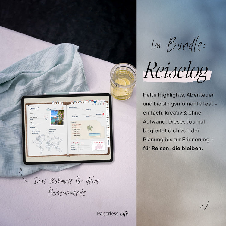 Digitales Reisen & Kochen Bundle