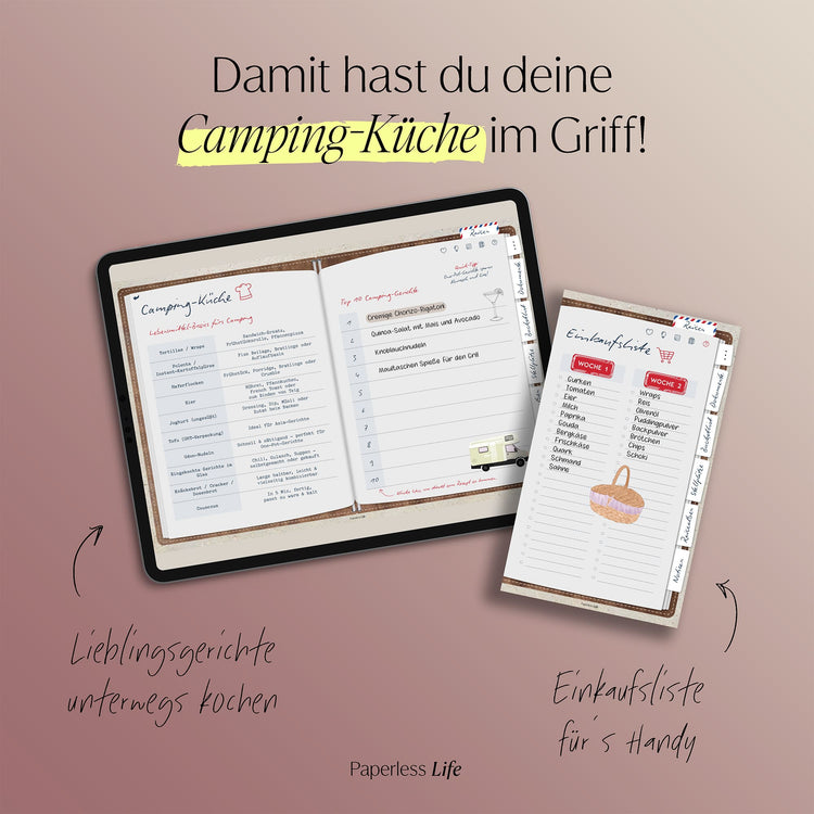 Camp log | The digital camping diary