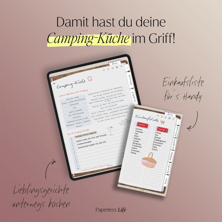 Camp log | The digital camping diary