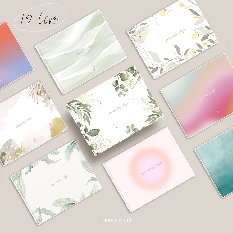 Undated Digital Planner I for Goodnotes and much more I the Minimalist