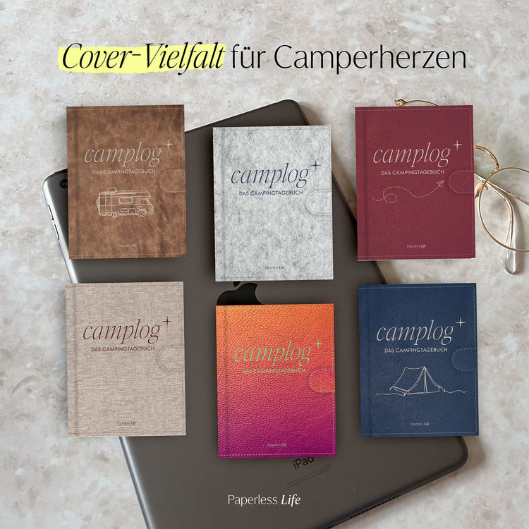 Camp log | The digital camping diary