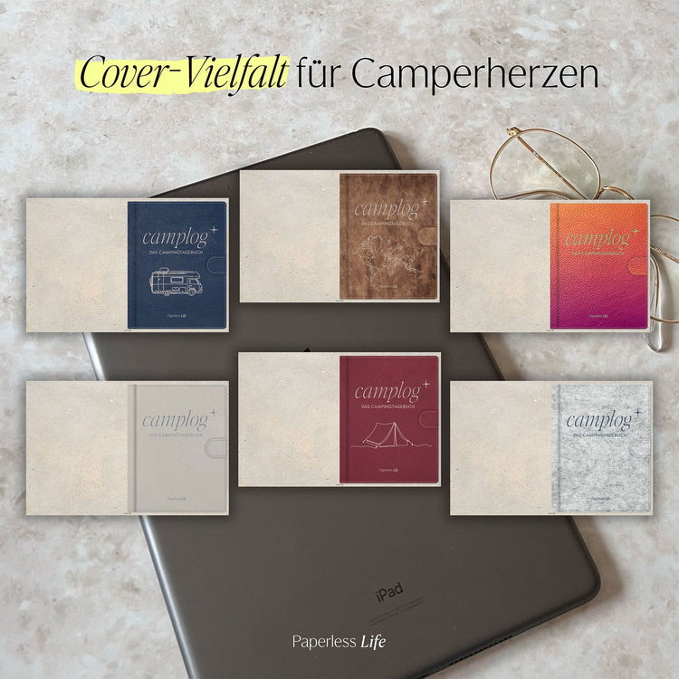 Camplog | Das digitale Campingtagebuch
