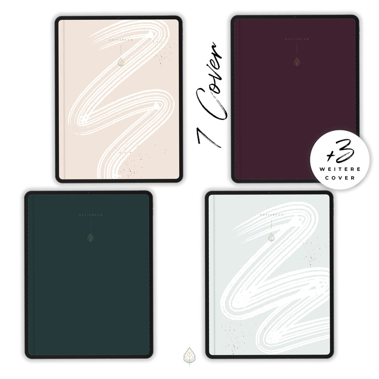 Digitales Notizbuch A-Z