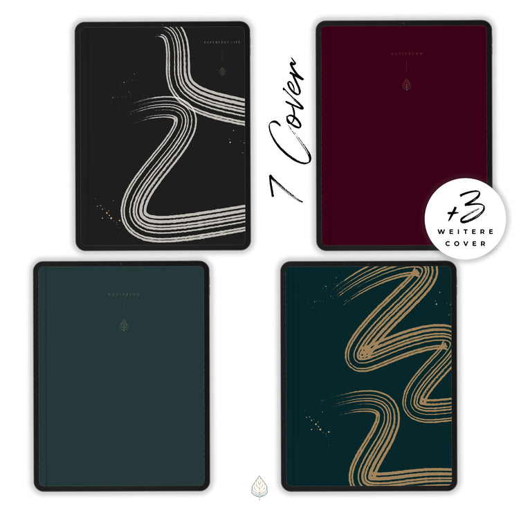 Digitales Notizbuch A-Z