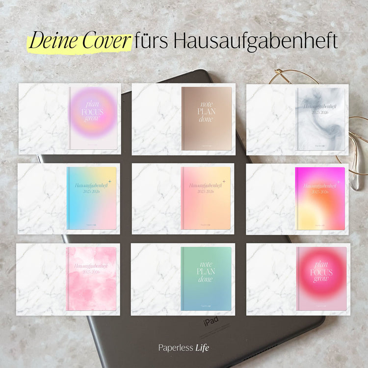 Digital homework book 2025/26