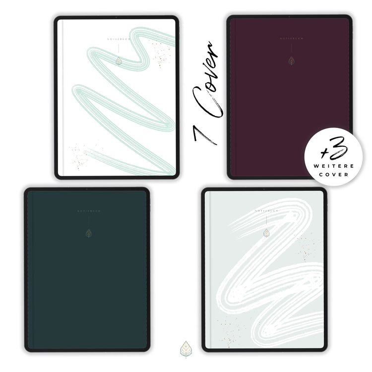 Digitales Notizbuch A-Z