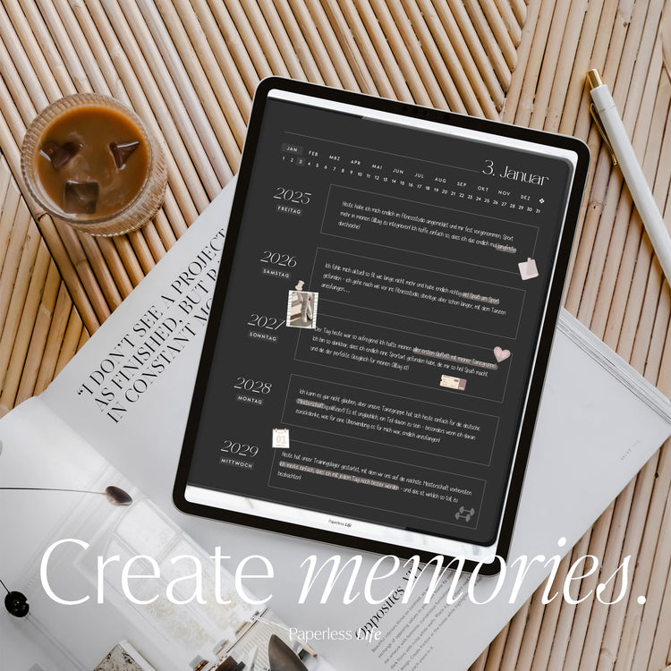 Fivory – Das 5-Jahres-Tagebuch