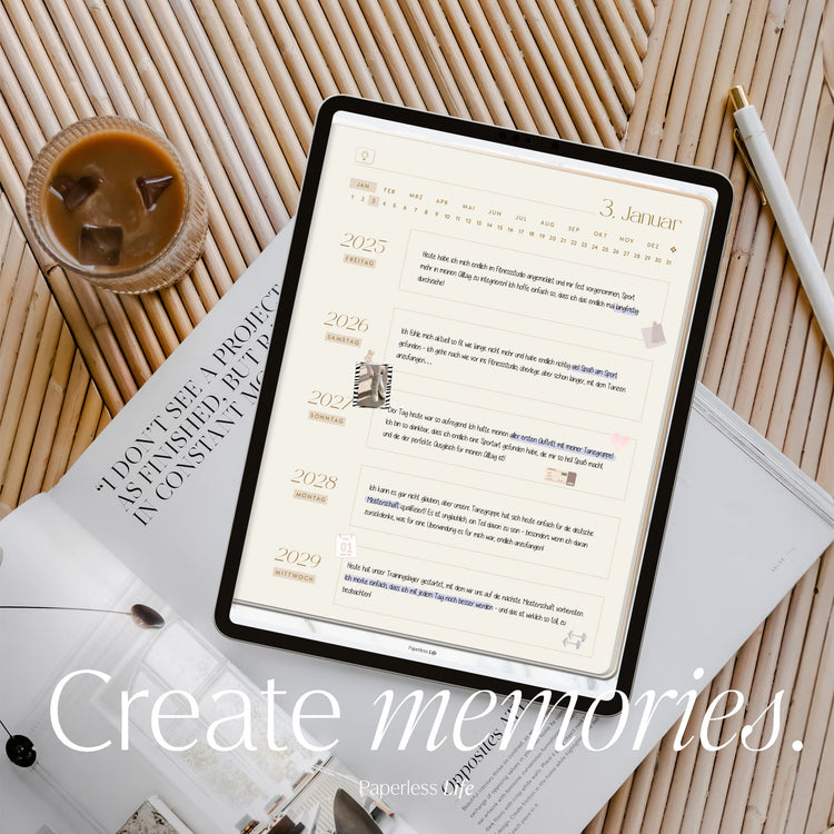 Fivory – Das 5-Jahres-Tagebuch