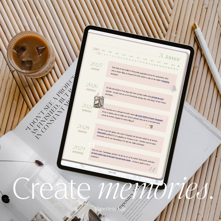 Fivory – Das 5-Jahres-Tagebuch