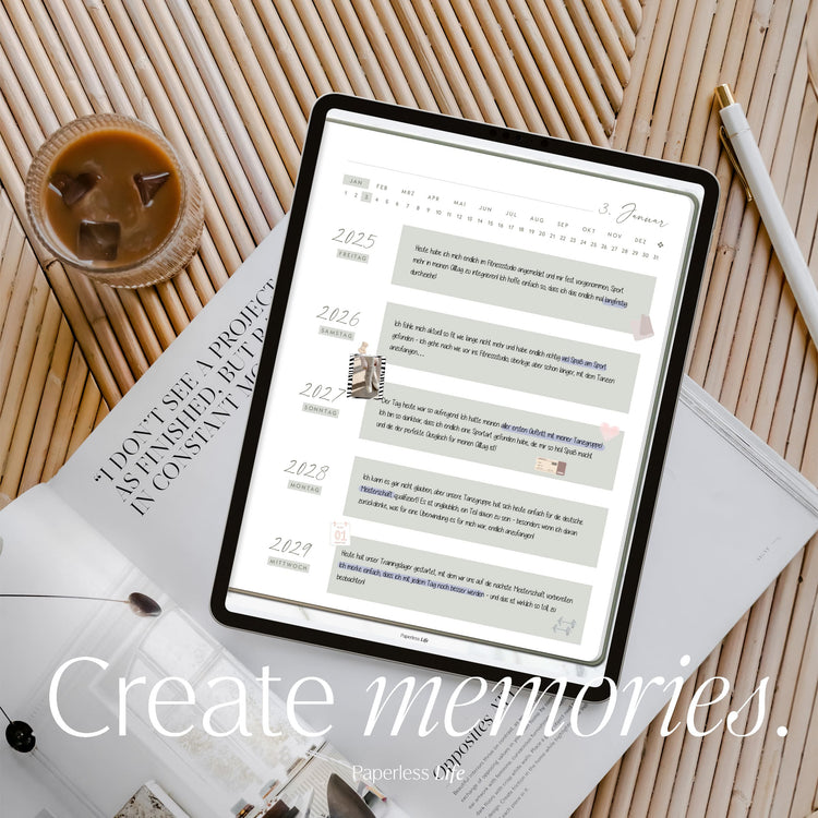 Fivory – Das 5-Jahres-Tagebuch