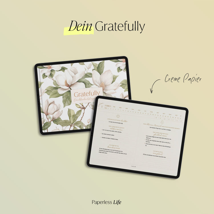 Gratefully – Gratitude Journal