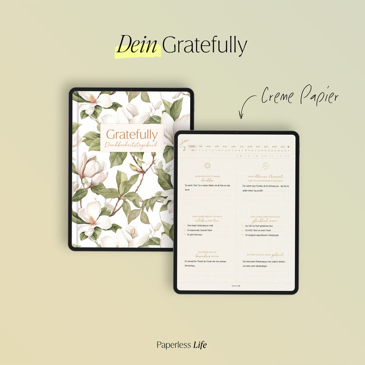 Gratefully – Gratitude Journal