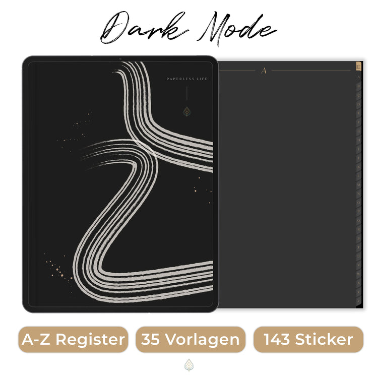 Digitales Notizbuch A-Z