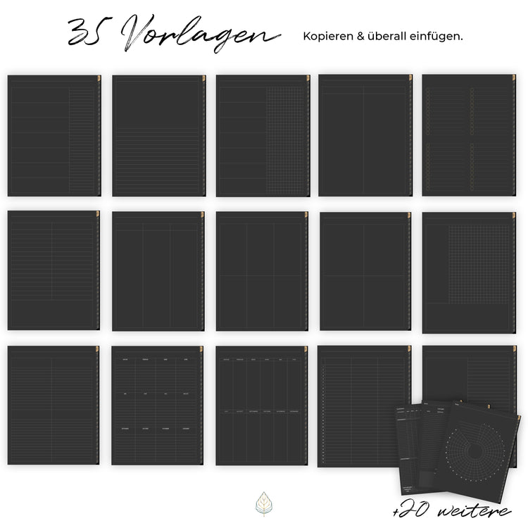 Digitales Notizbuch A-Z