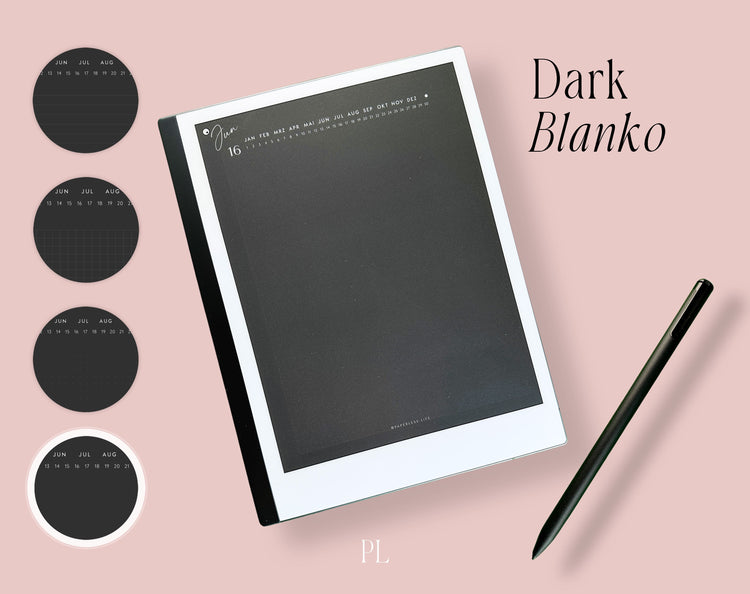 Digital diary for ReMarkable 2