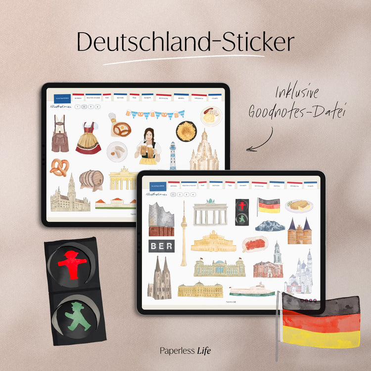 Reiselog | Das Reisetagebuch für Deutschland