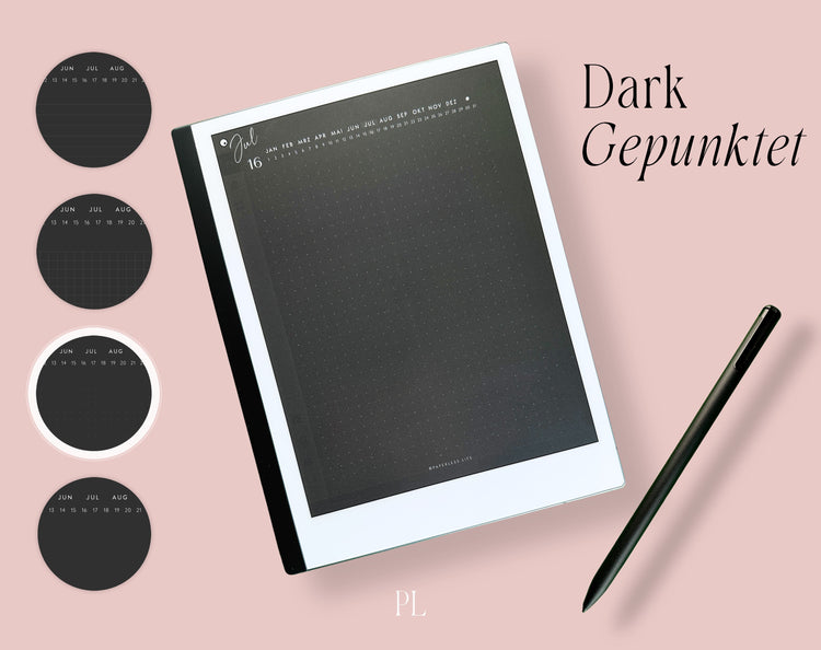 Digital diary for ReMarkable 2