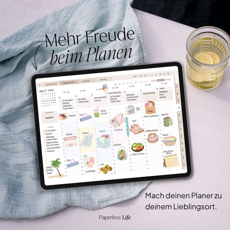 Digitale Sticker | Daily Essentials | Set 3