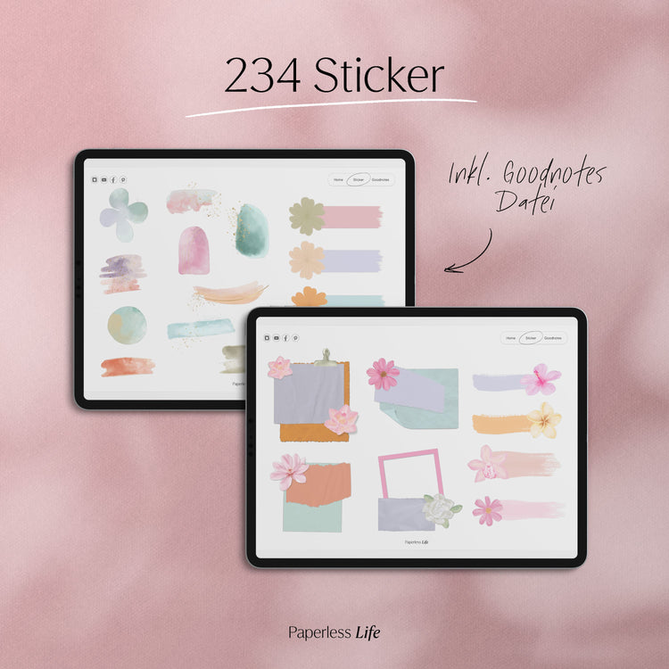 Digitale Sticker | Happy Spring 🌸