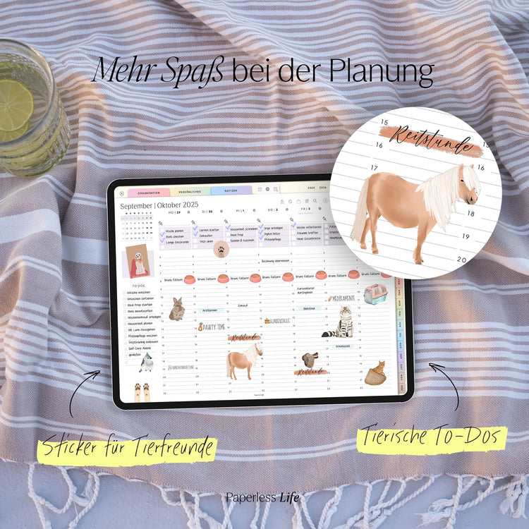 48 Digital Stickers | Dog "Paw Friends" 🐾